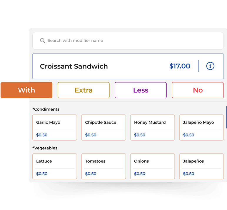 Faster Service at the Counter