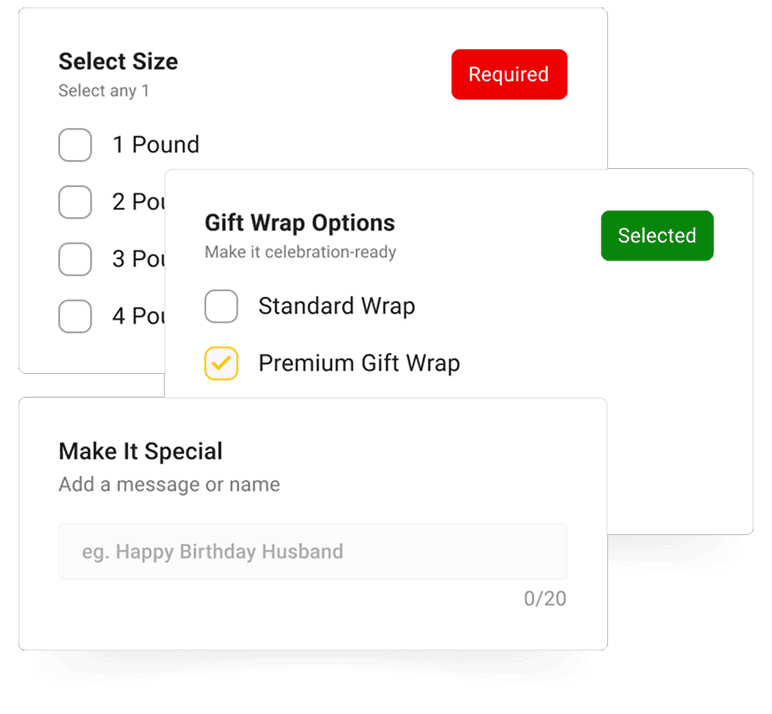 Handle Custom Orders with Confidence