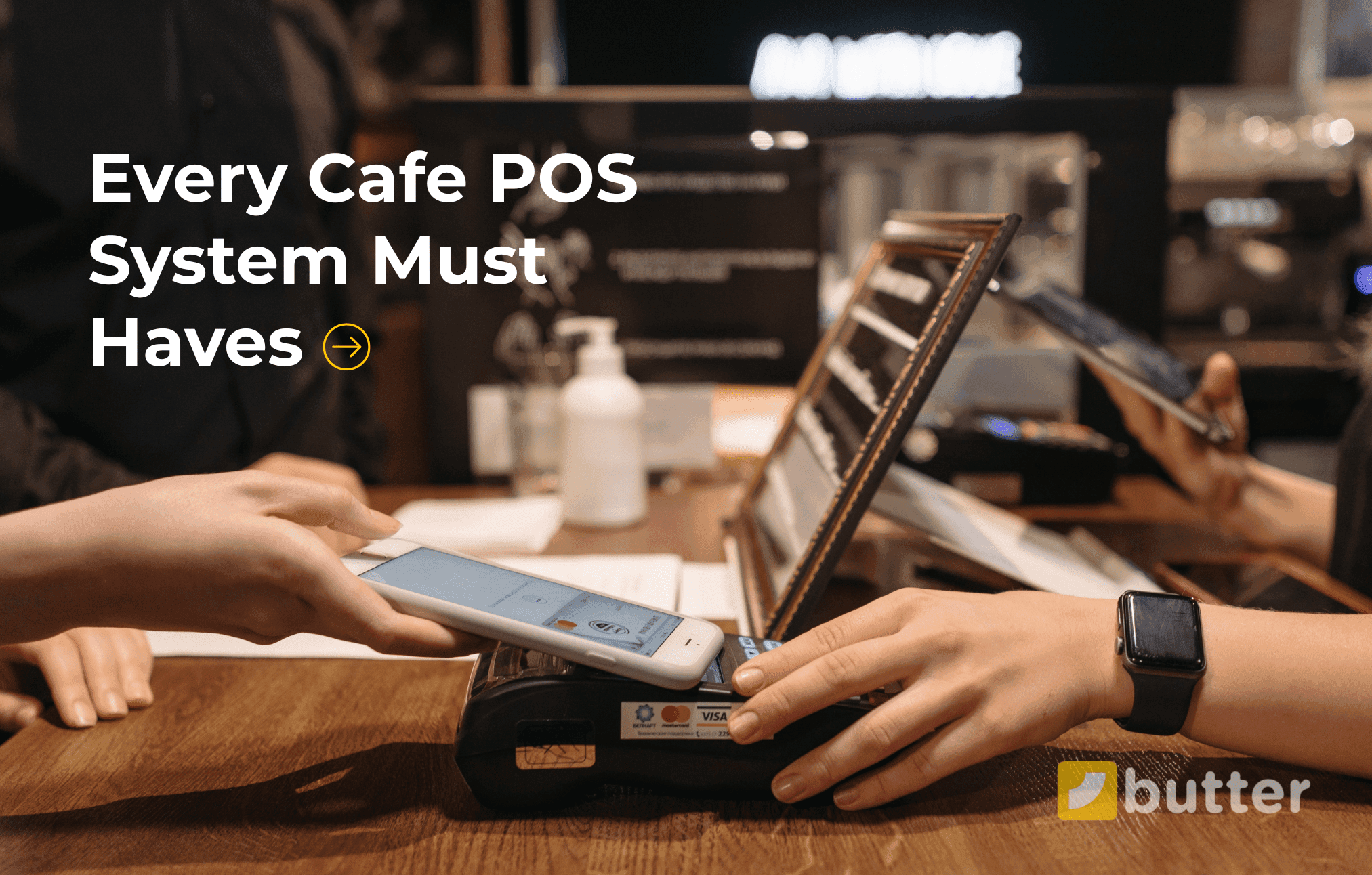 10 Features Every Cafe POS System Should Have