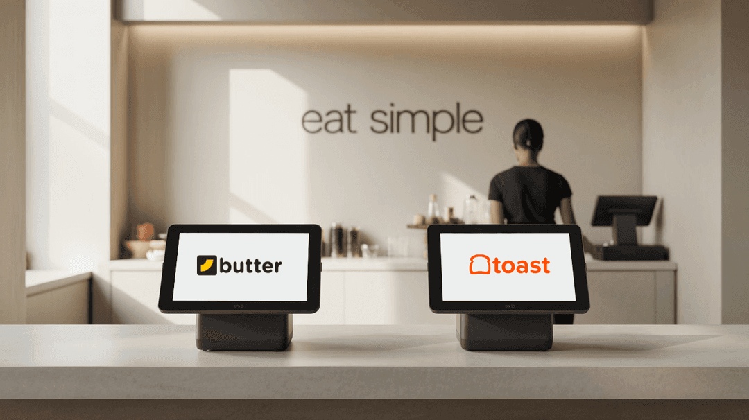 Toast vs Butter POS: What’s Best for Single-Counter Setups?