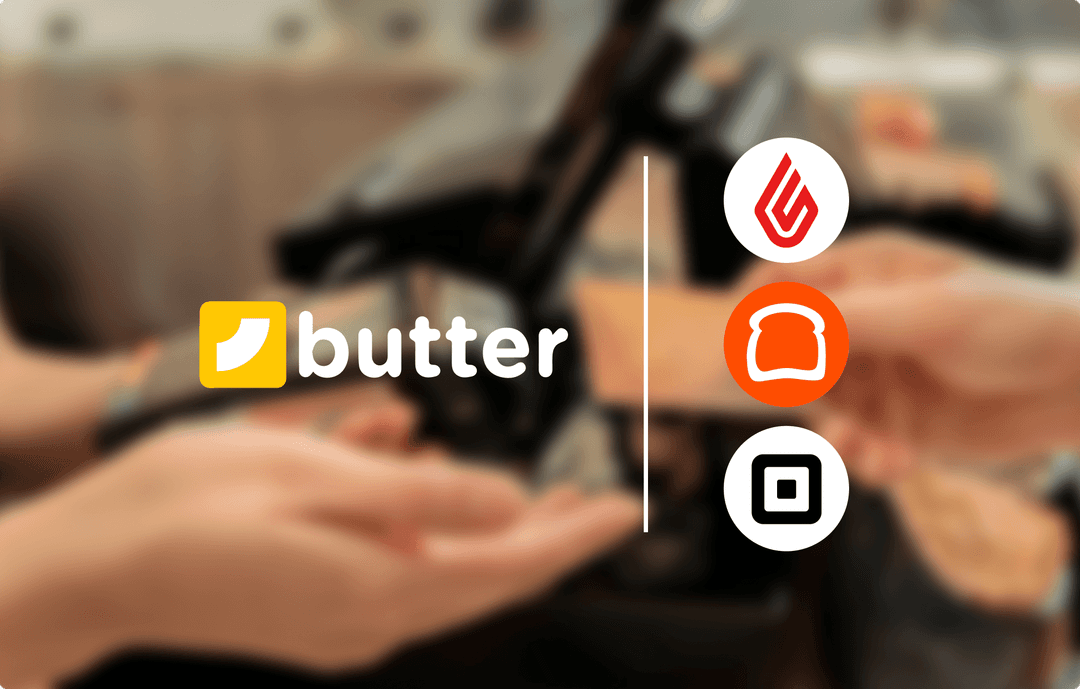 Butter POS vs Toast, Square & Lightspeed: An Honest Comparison