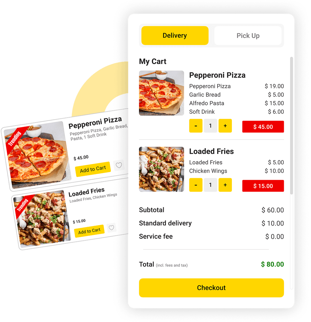 Butter’s Web Ordering System