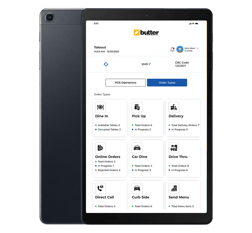 Compact Point of Sale