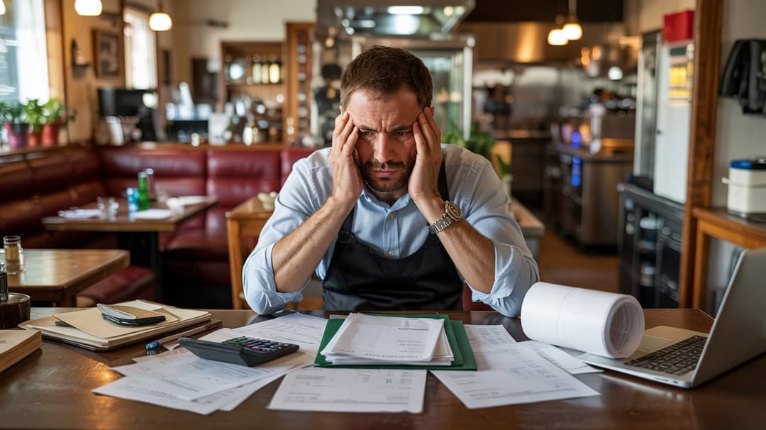 5 Common Problems Small Restaurant Owners Face - How to Solve Them
