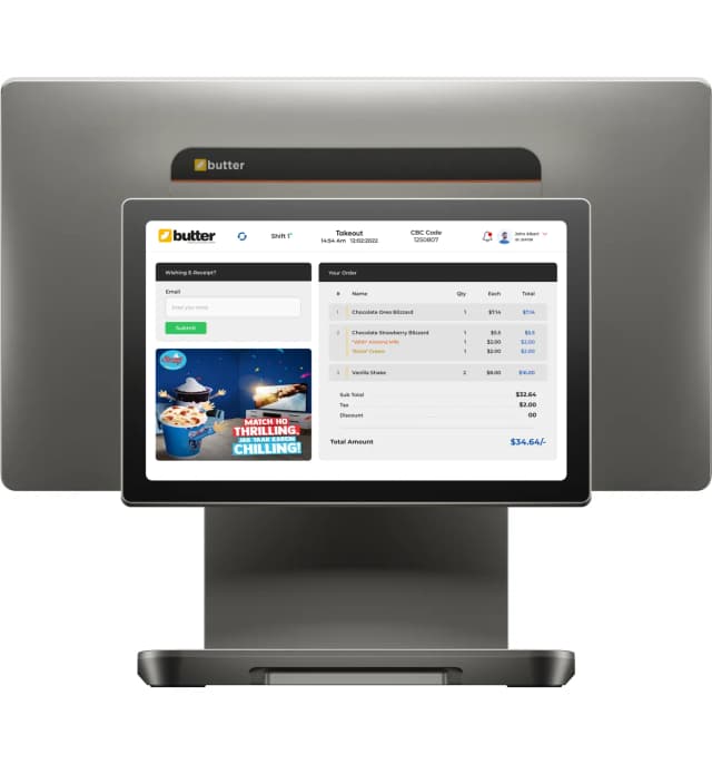 Customer Display System