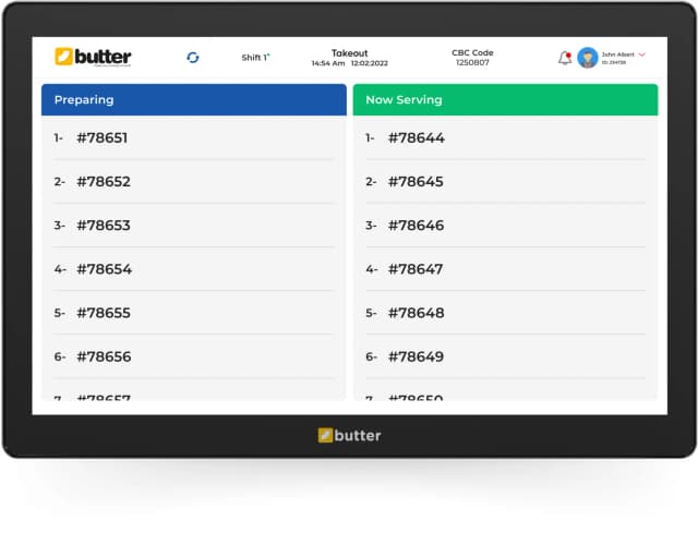 Token Display System