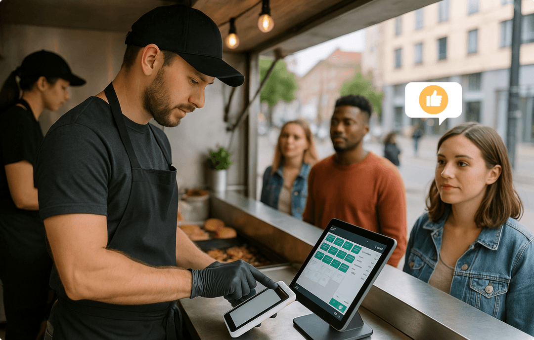 The Best Food Truck POS System in 2025 - Butter POS