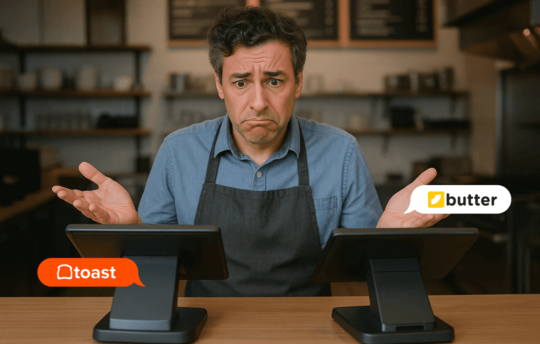 Butter POS Vs. Toast POS – Which One is Better for Startups?