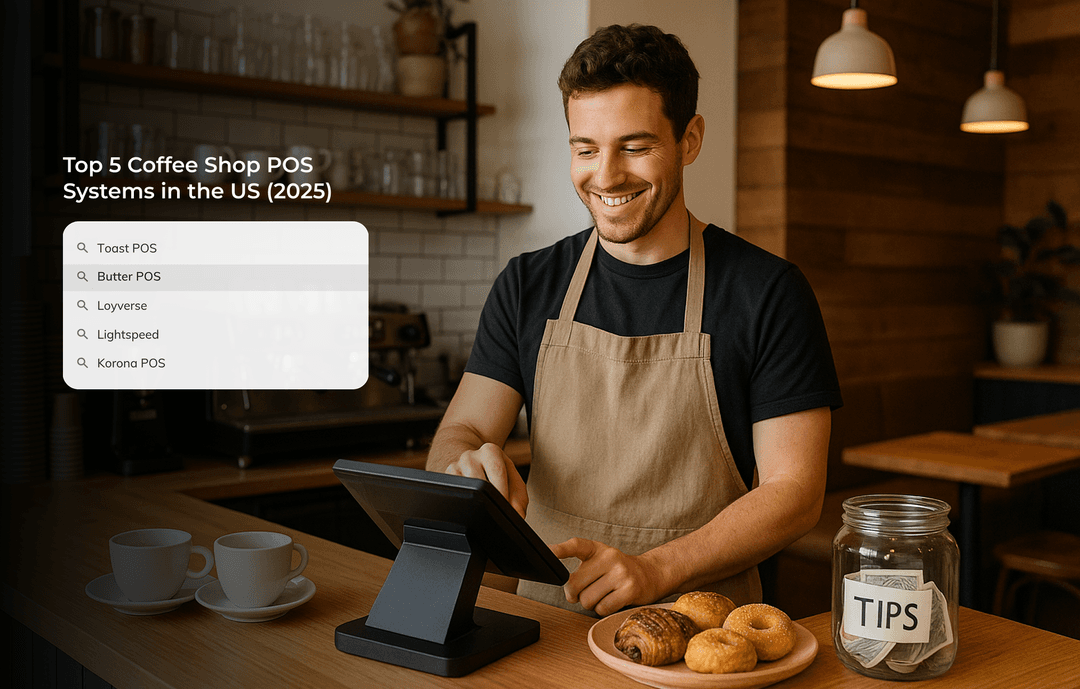 Top 5 Coffee Shop POS Systems in the US (2025)
