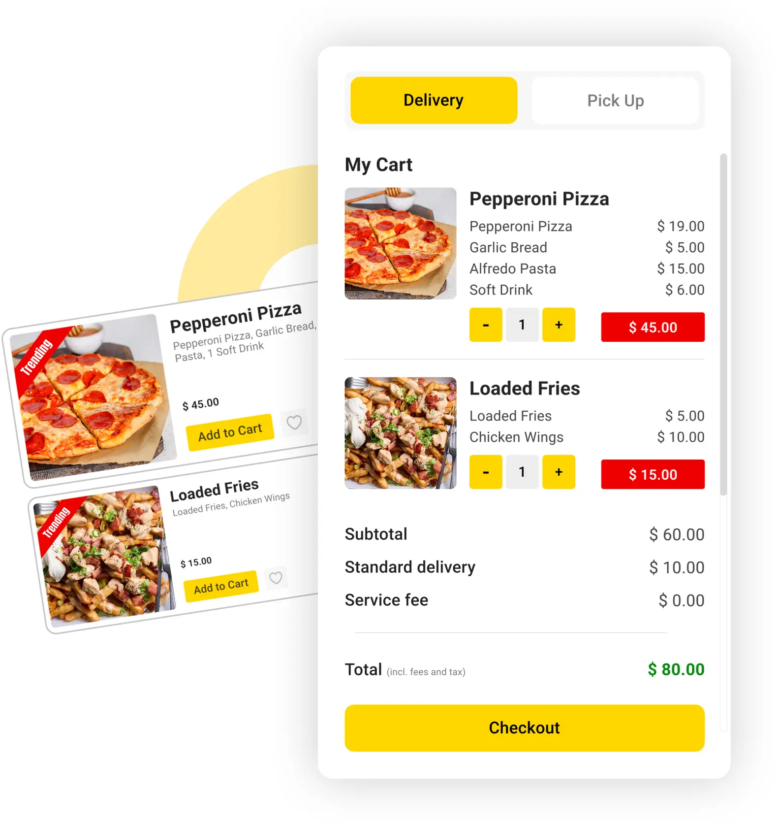 Web Ordering System
