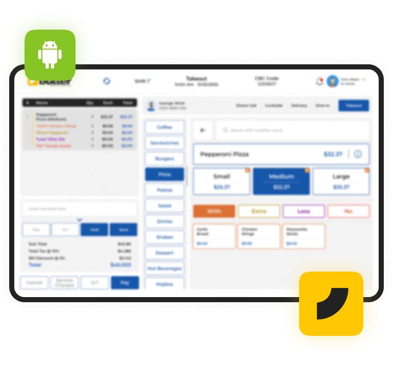Android Coffee Shop POS