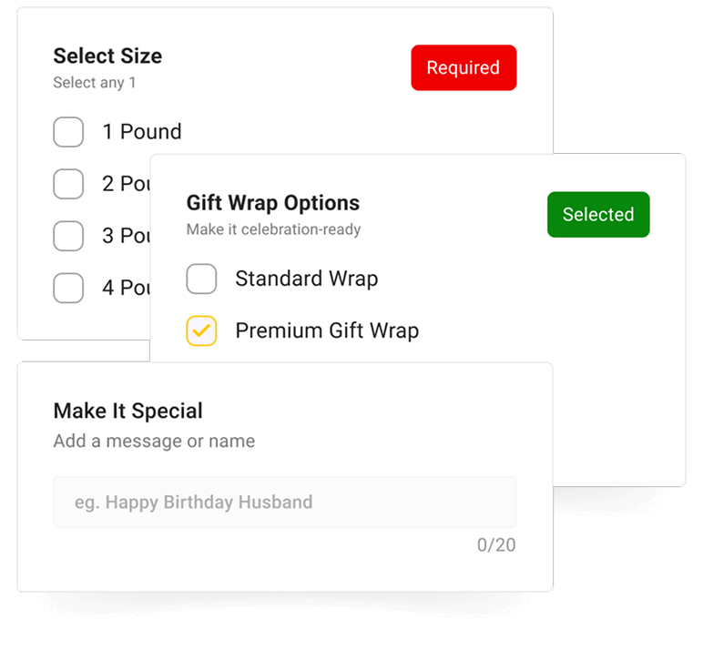 Handle Custom Orders with Confidence