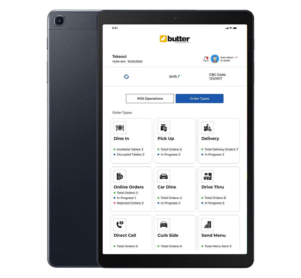 Compact Point of Sale