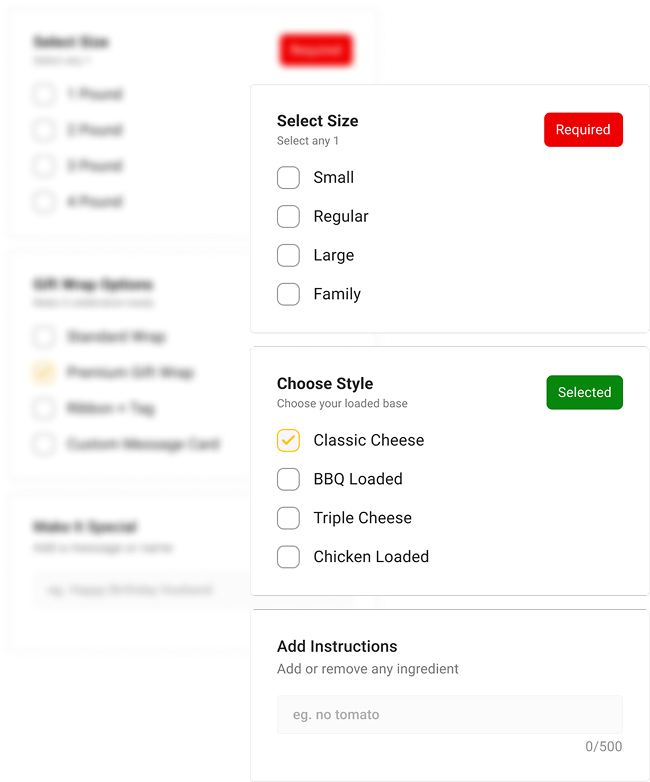 Simple Modifier Management
