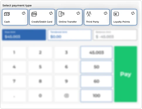 Manage Multiple Tender Types in Butter POS